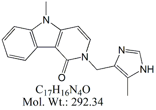 Alosetron 3,4-Didehydro Impurity